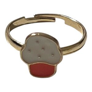 💖5/$10💖 Gold Cupcake Ring